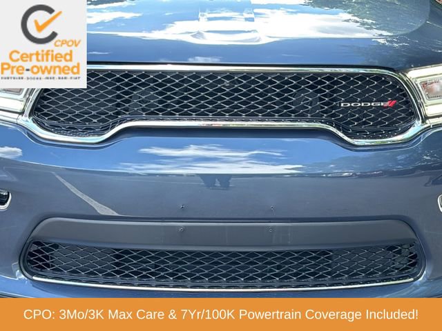 Certified 2021 Dodge Durango SXT AWD/4WD image 24
