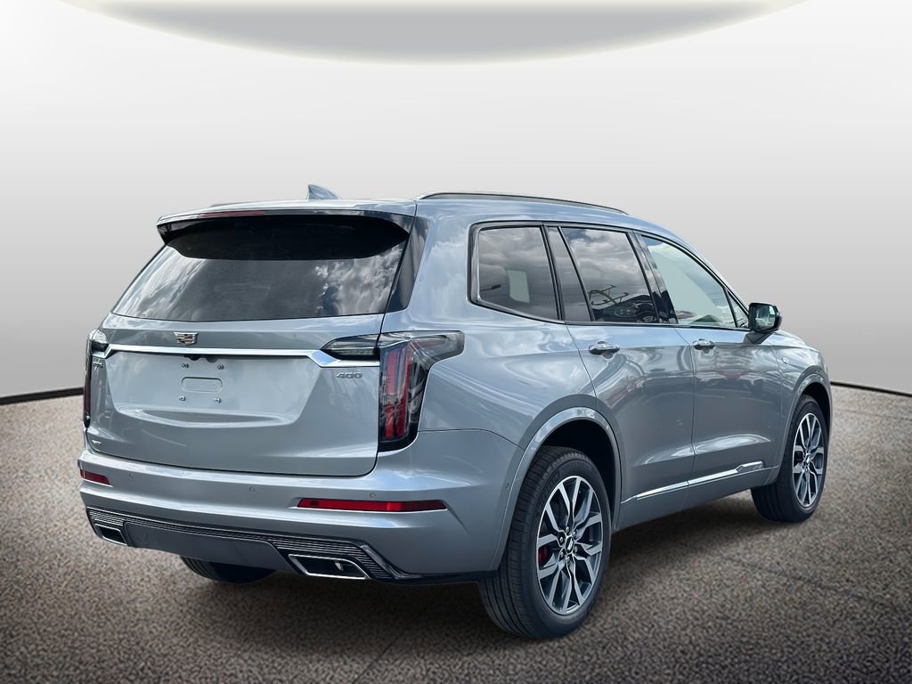 New 2025 Cadillac XT6 Sport w/ Platinum Package AWD/4WD image 2