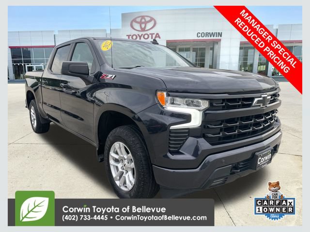 Used 2022 Chevrolet Silverado 1500 RST