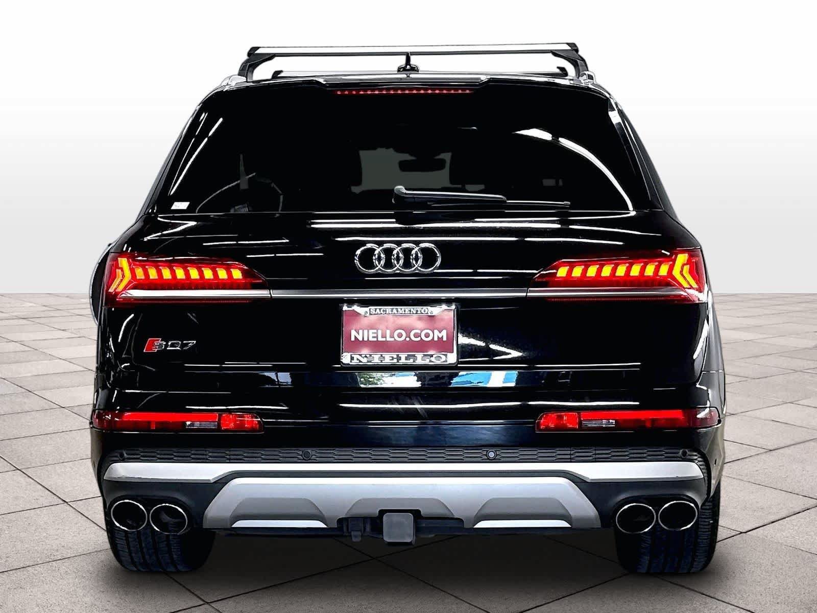 Used 2021 Audi SQ7 Premium Plus w/ Executive Package AWD/4WD image 7