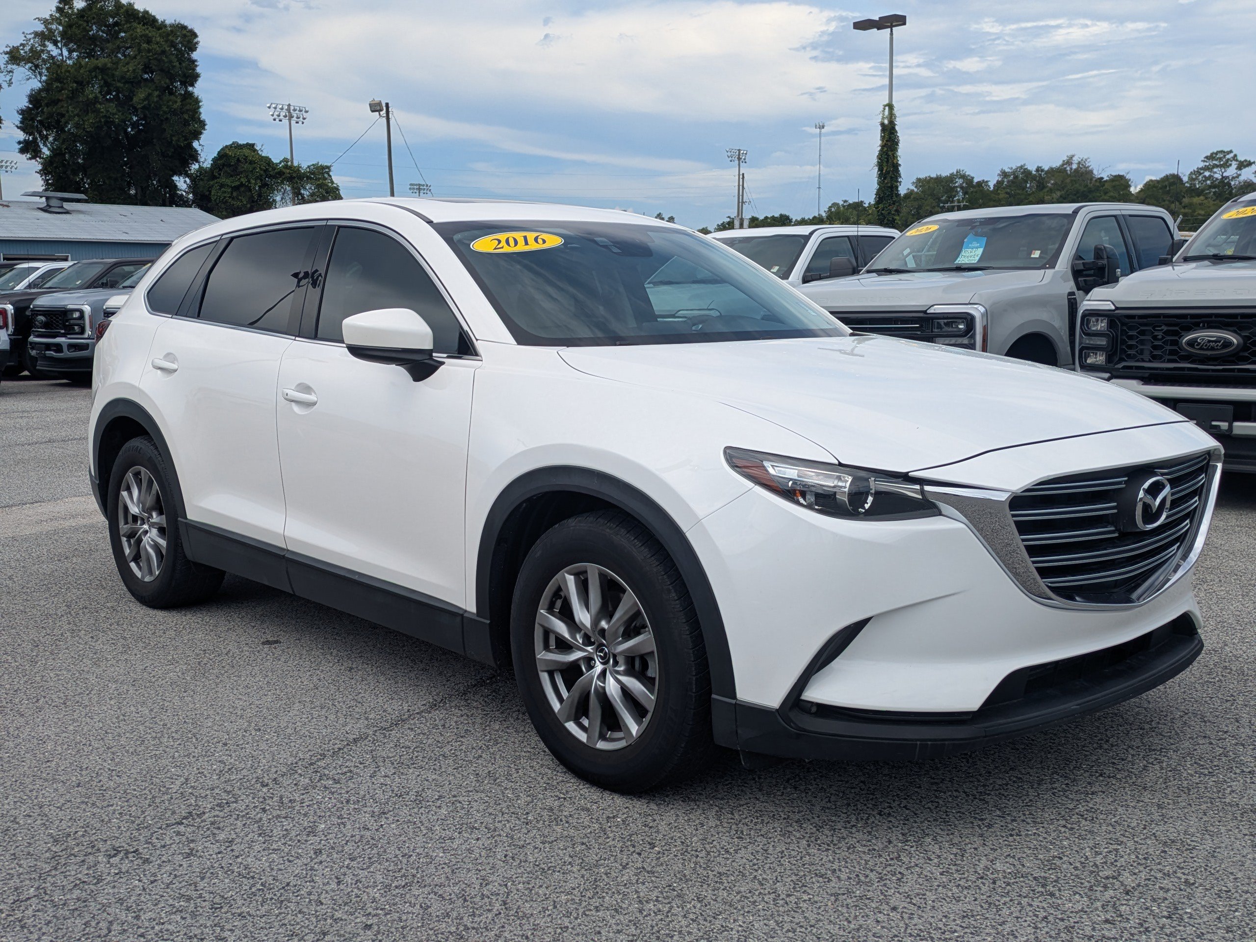 Used 2016 MAZDA CX-9 Touring AWD/4WD image 2