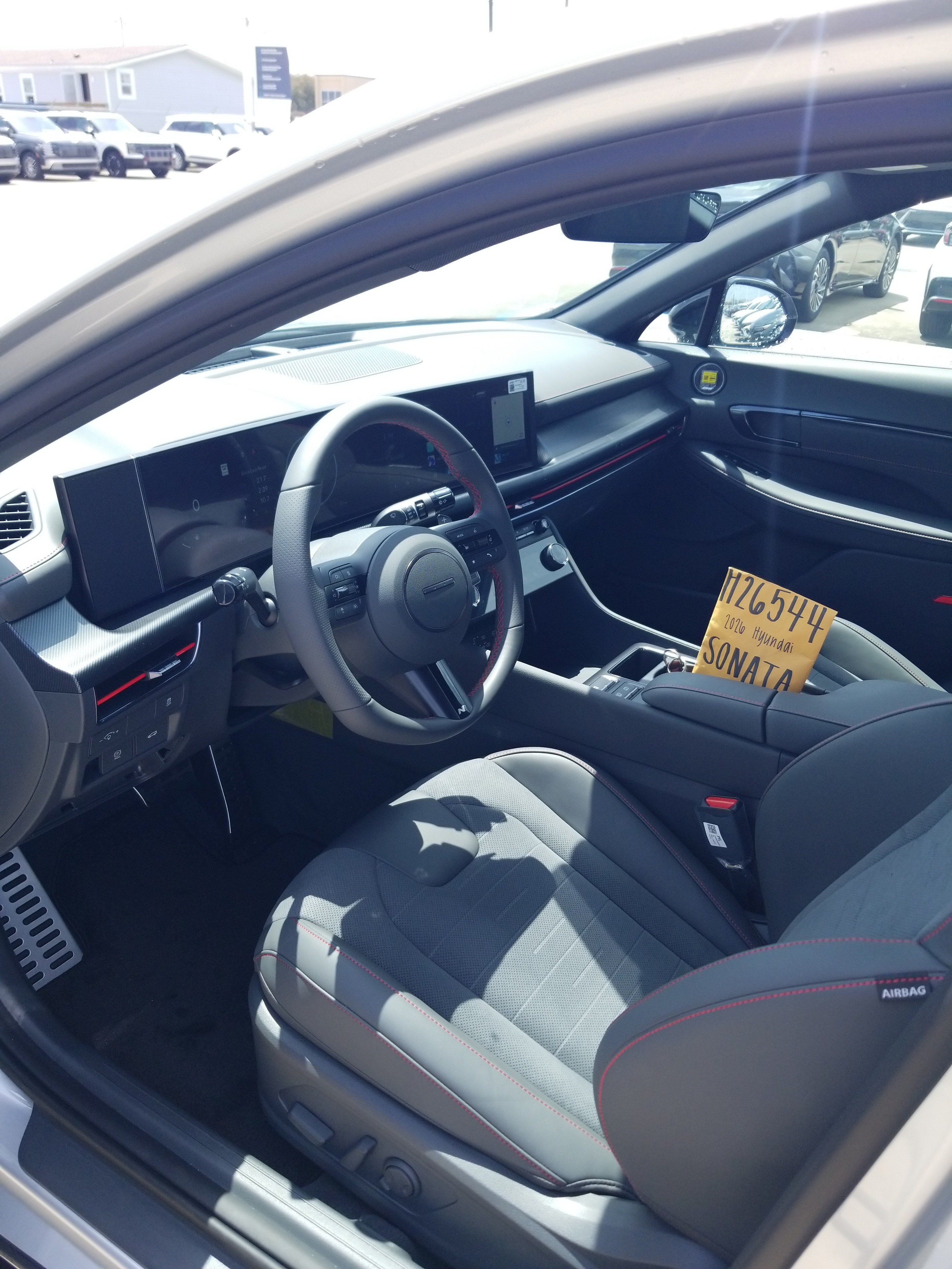 New 2026 Hyundai Sonata N Line FWD image 10