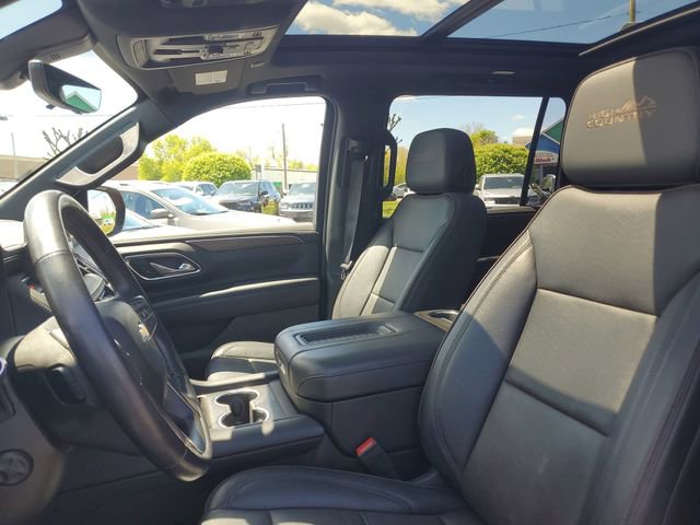 Certified 2021 Chevrolet Suburban High Country AWD/4WD image 17