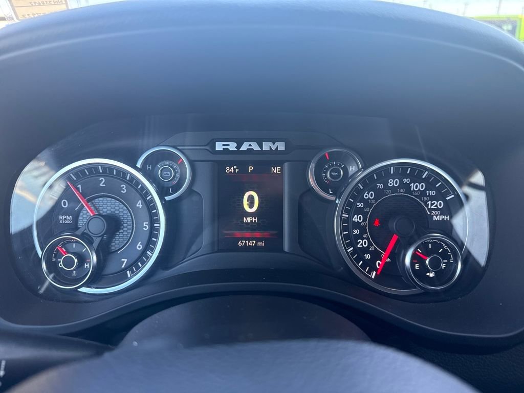 Used 2022 RAM 1500 Big Horn image 17