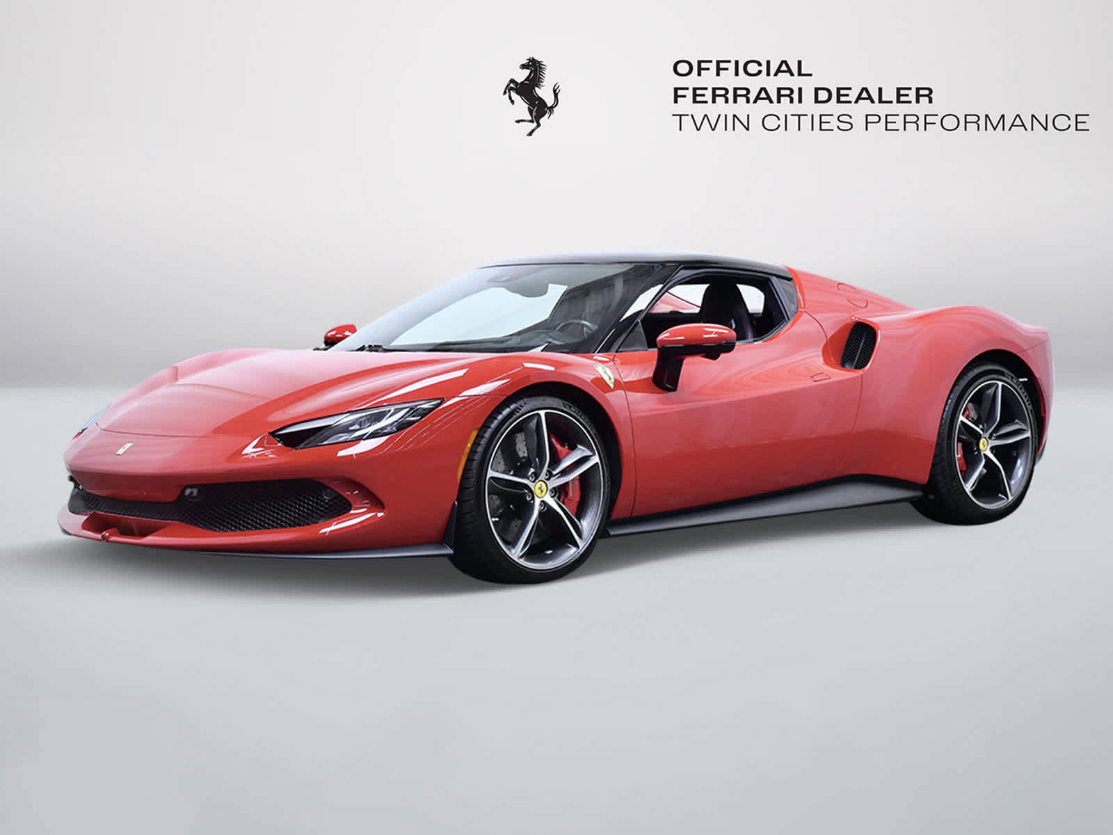 Certified 2024 Ferrari 296 GTB