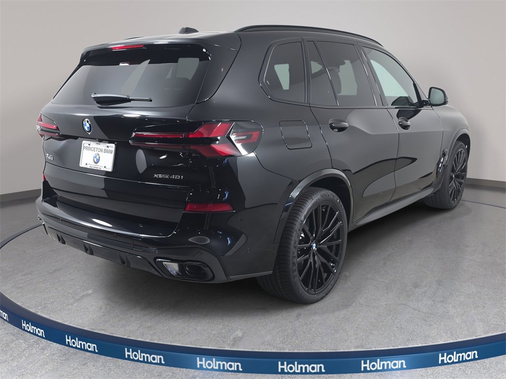 New 2026 BMW X5 xDrive40i w/ M Sport Package image 5