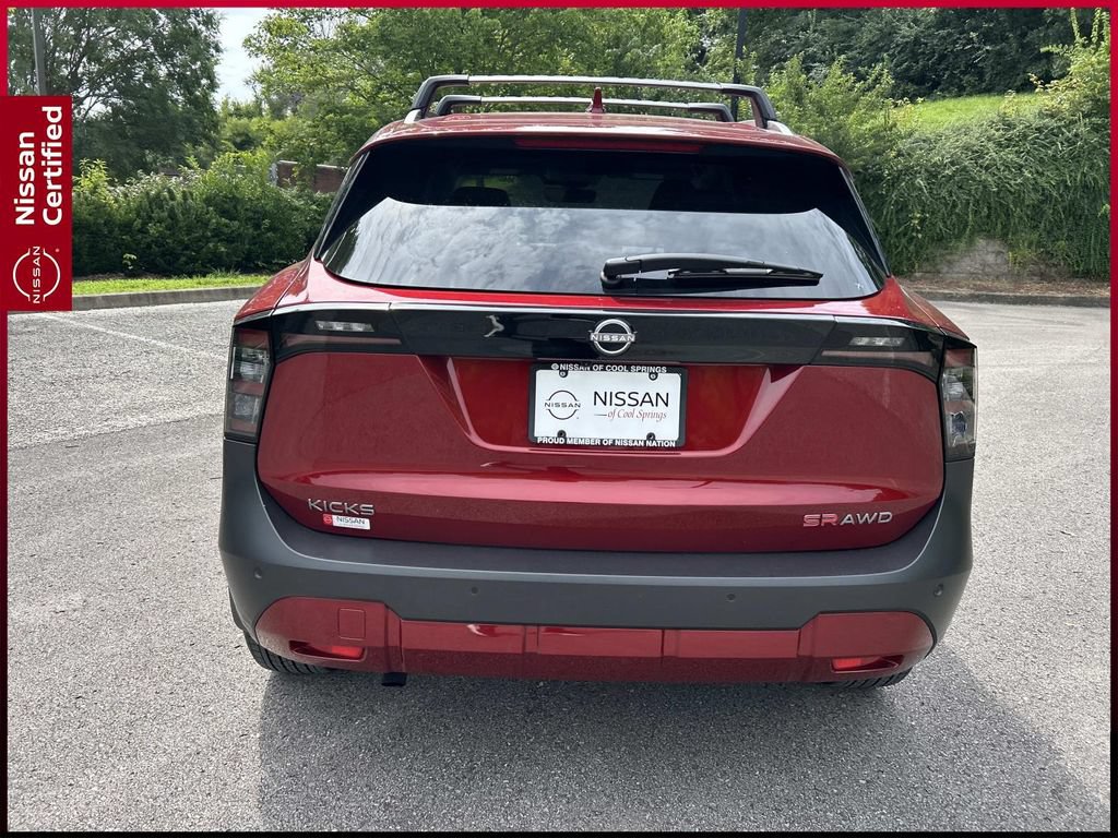 Certified 2025 Nissan Kicks SR w/ Illumination Package AWD/4WD image 6