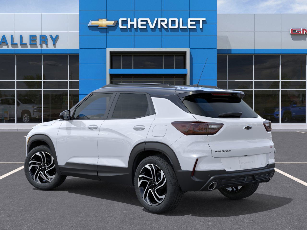 New 2026 Chevrolet TrailBlazer RS w/ Convenience Package image 3