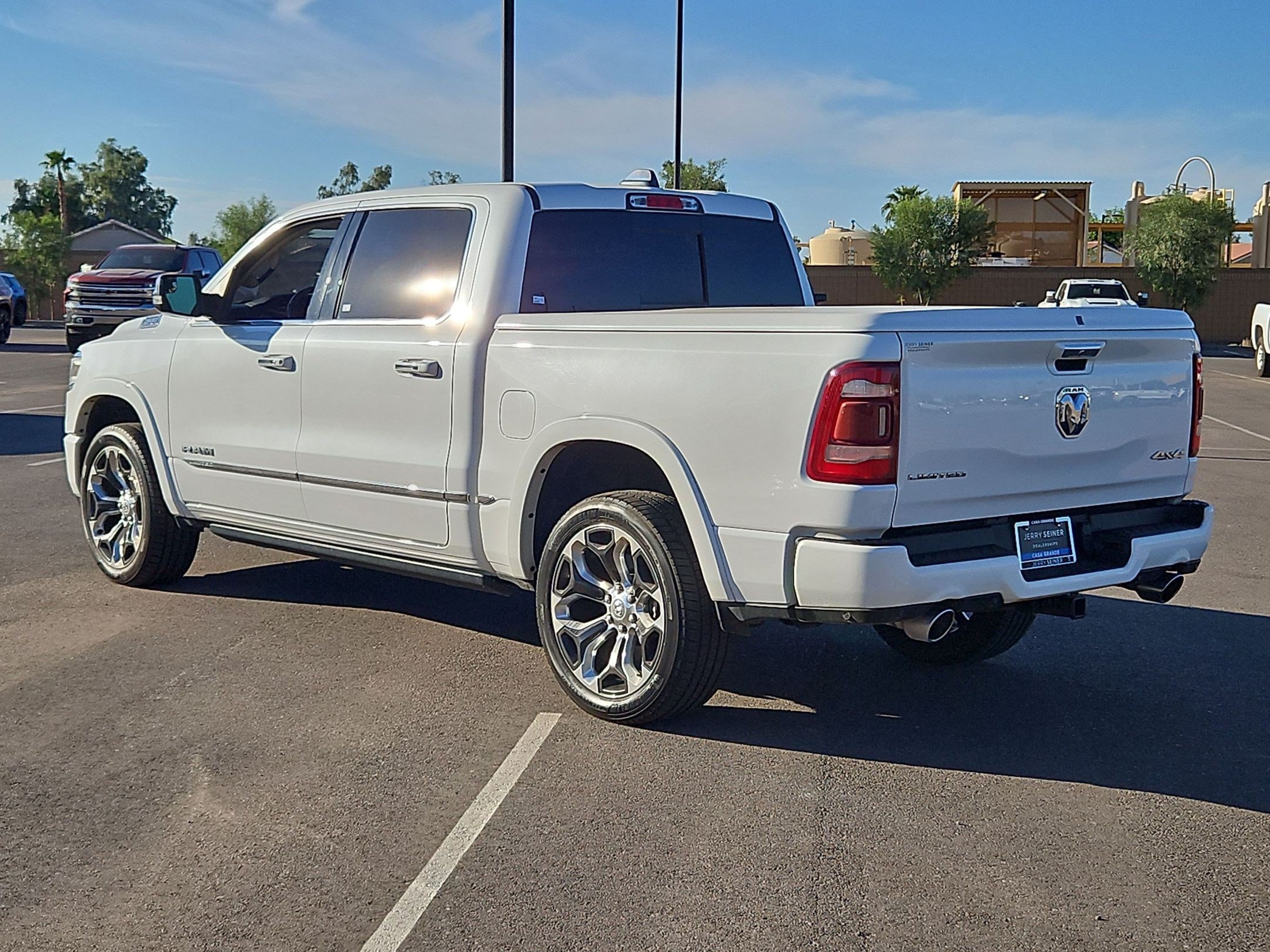 Used 2020 RAM 1500 Limited AWD/4WD image 3