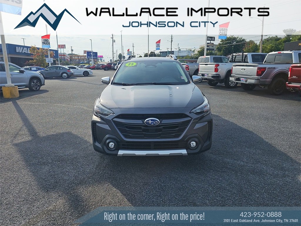 Certified 2025 Subaru Outback Touring XT video 2