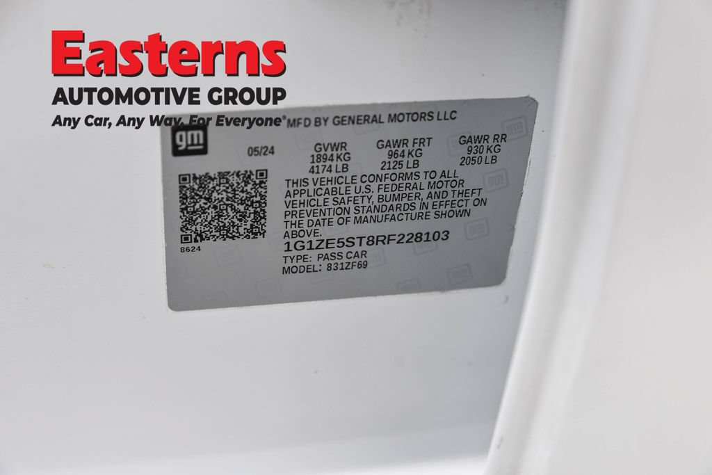 Used 2024 Chevrolet Malibu LT FWD image 40