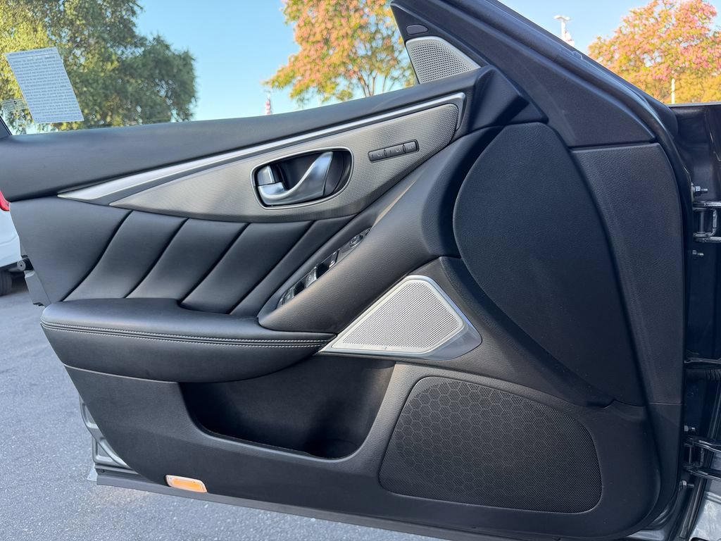 Used 2019 INFINITI Q50 Sport w/ Cargo Package (L96) AWD/4WD image 13