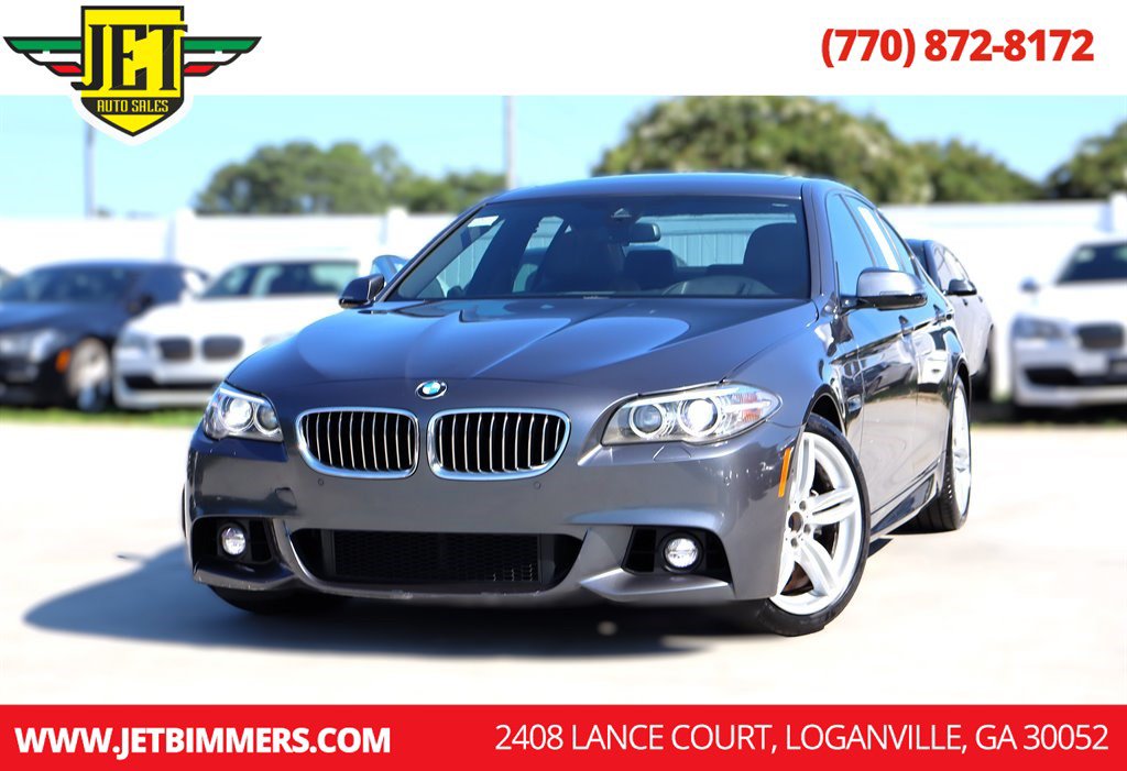 Used 2016 BMW 535i Sedan RWD image 1