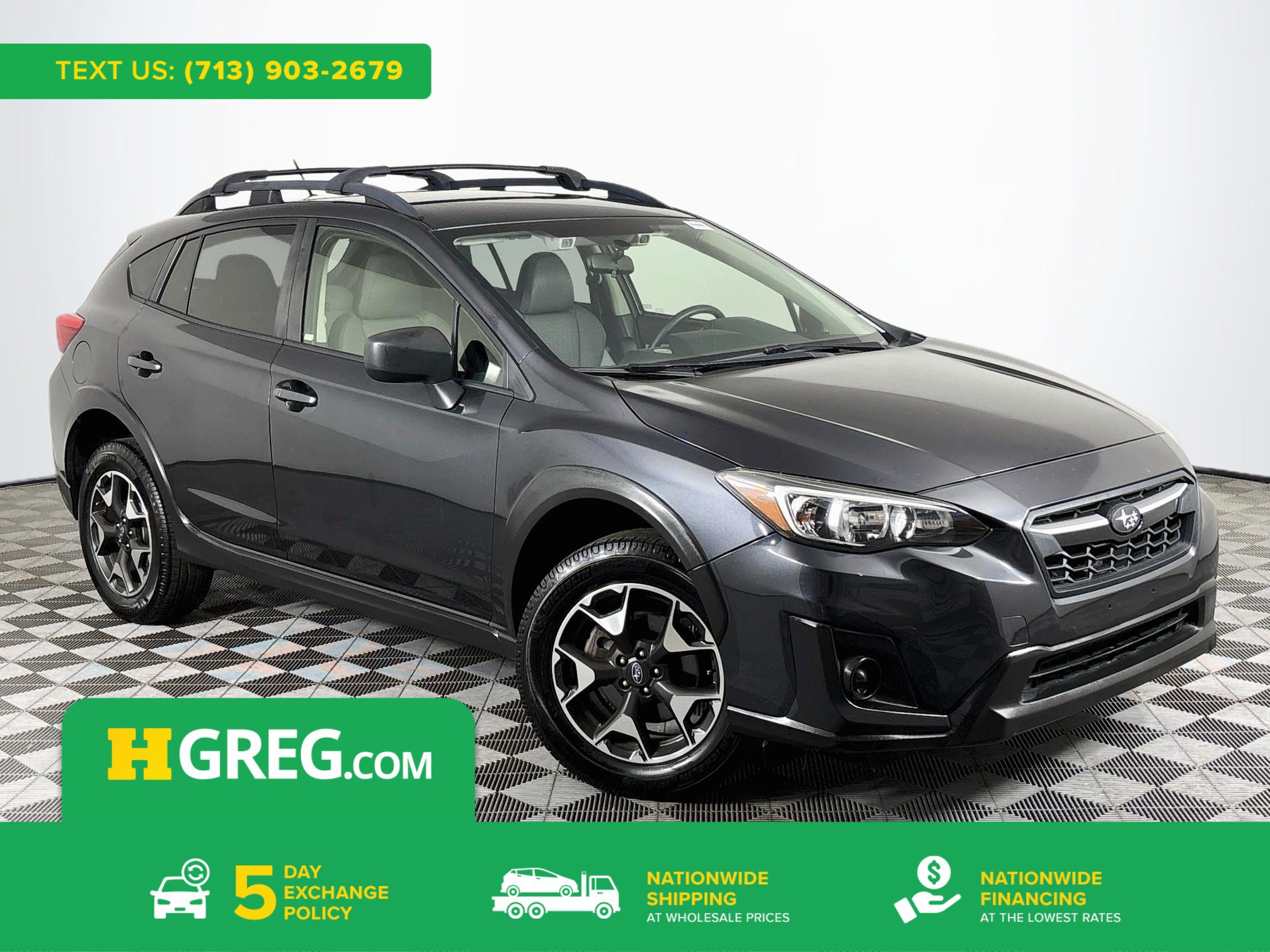 Used 2019 Subaru Crosstrek 2.0i w/ Eyesight System AWD/4WD image 1