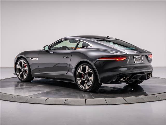 Certified 2024 Jaguar F-TYPE R-Dynamic RWD image 3