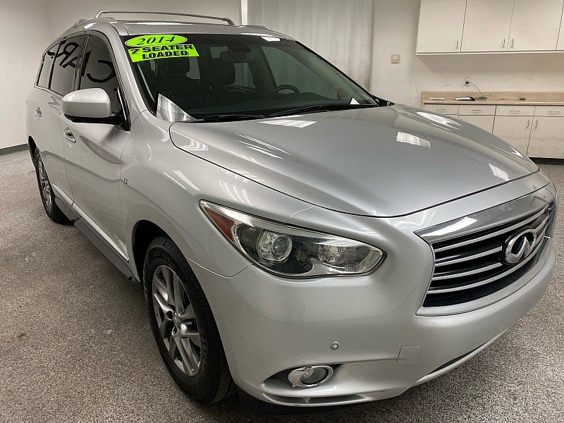 Used 2014 INFINITI QX60 FWD w/ Premium Plus Package image 3