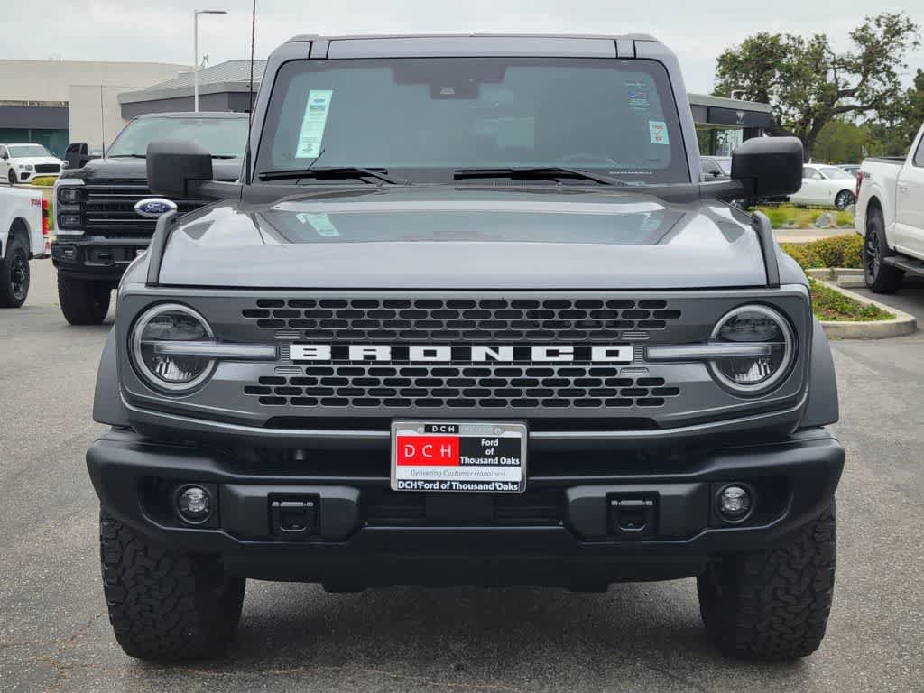 Certified 2025 Ford Bronco Badlands AWD/4WD image 8