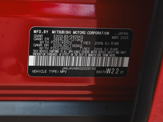 New 2025 Mitsubishi Outlander SE image 14