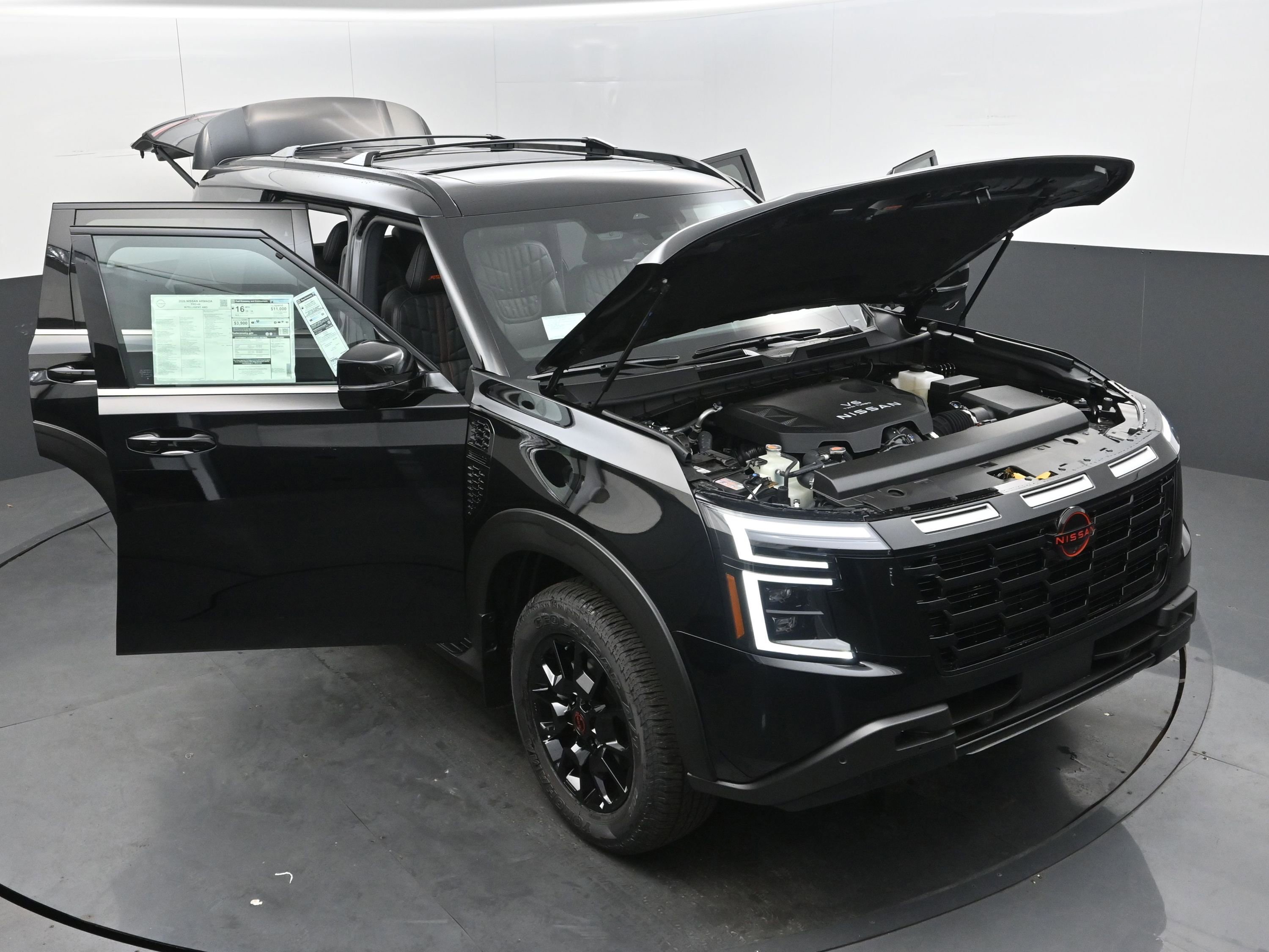 New 2026 Nissan Armada PRO-4X image 41