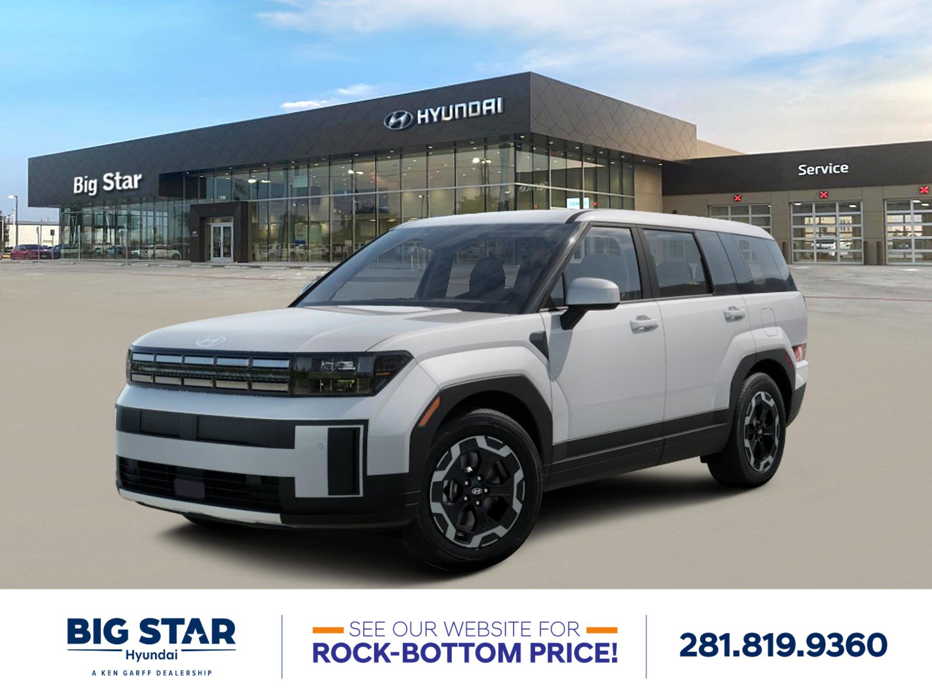 New 2026 Hyundai Santa Fe SE image 1