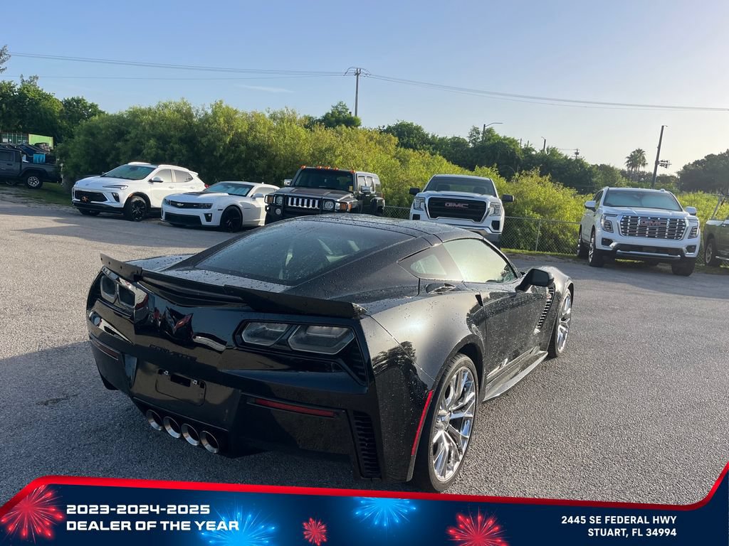 Used 2018 Chevrolet Corvette Z06 w/ Battery Protection Package RWD image 5