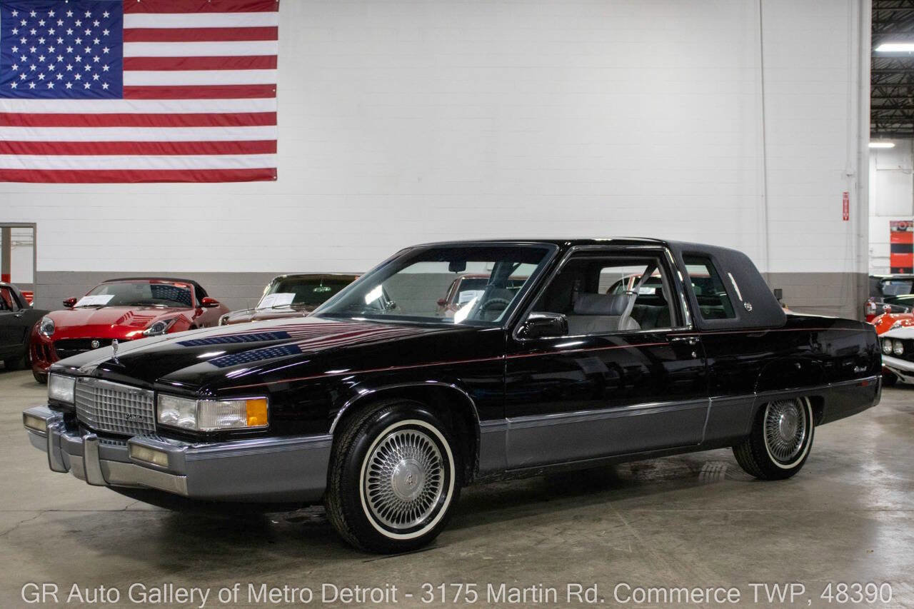 Used 1990 Cadillac Fleetwood Coupe