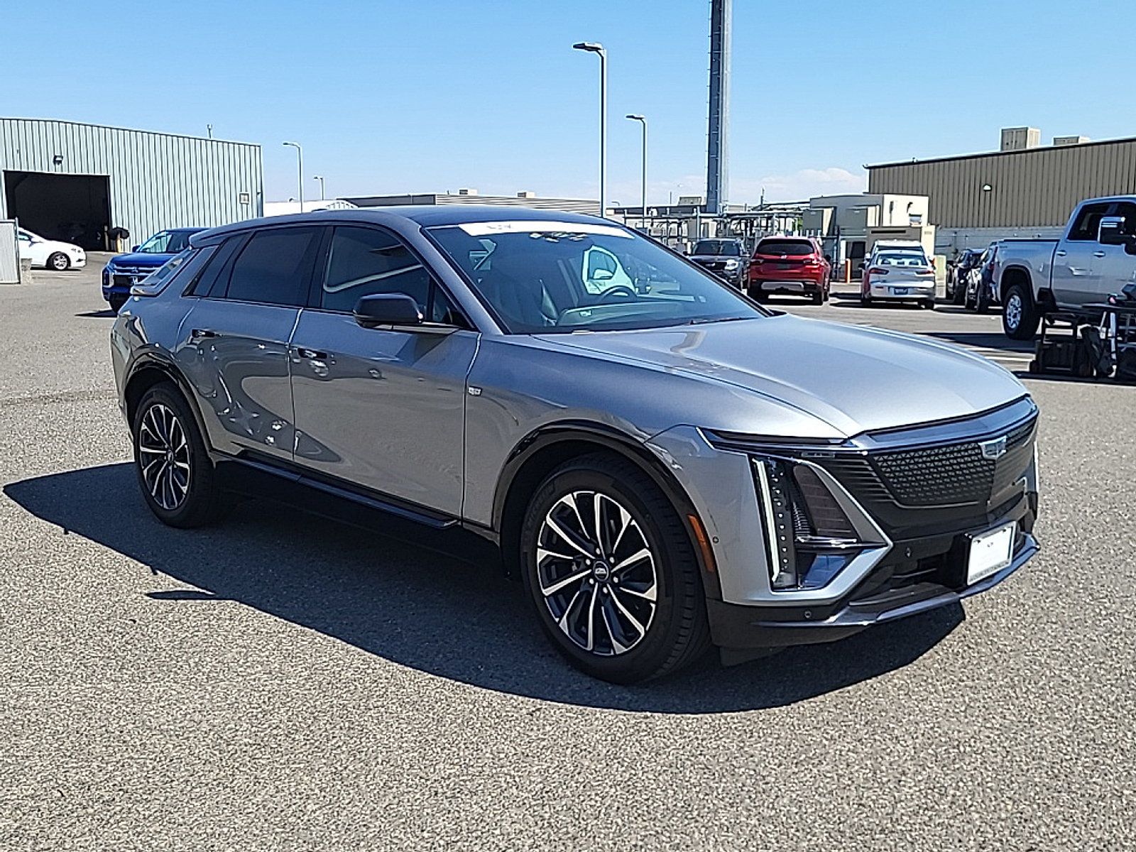Certified 2024 Cadillac Lyriq Sport AWD/4WD image 1