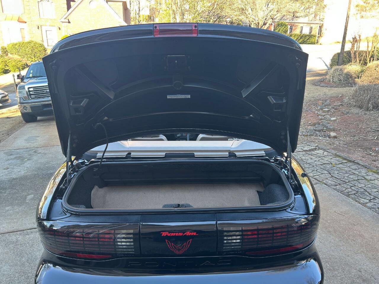 Used 1997 Pontiac Firebird Trans Am w/ Ram Air Performance Pkg image 34