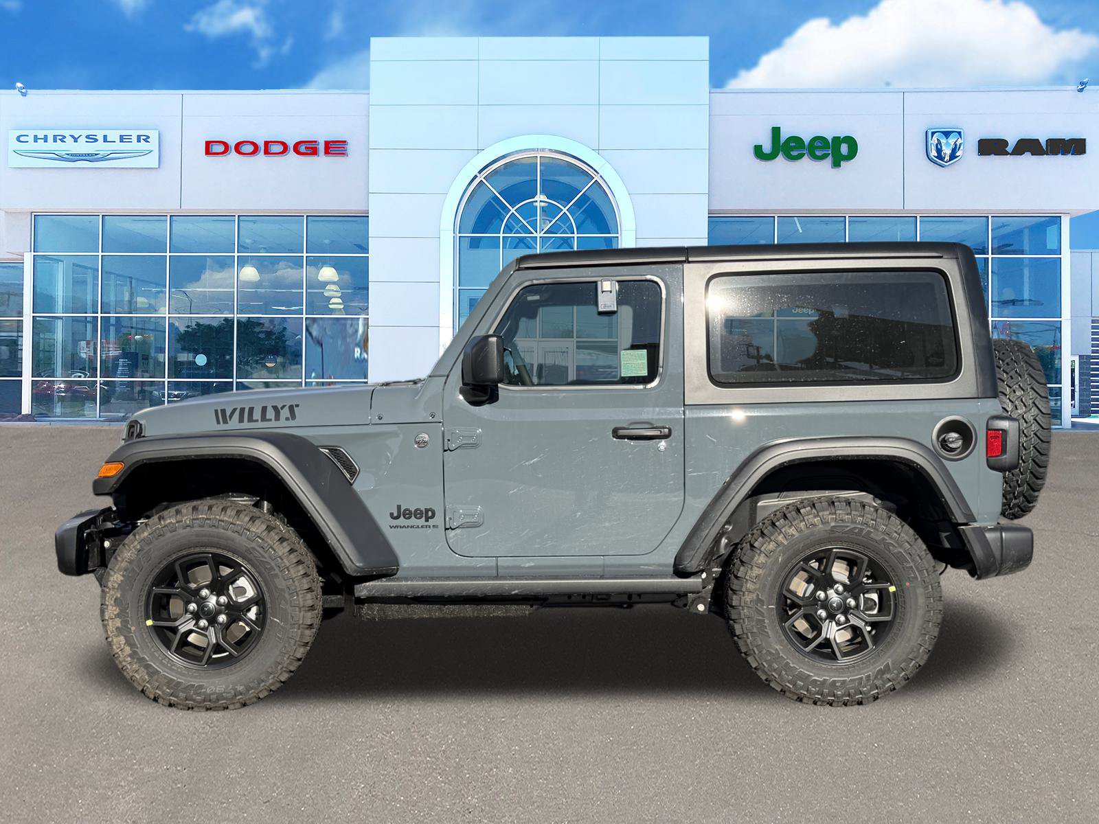 New 2026 Jeep Wrangler Sport AWD/4WD image 6