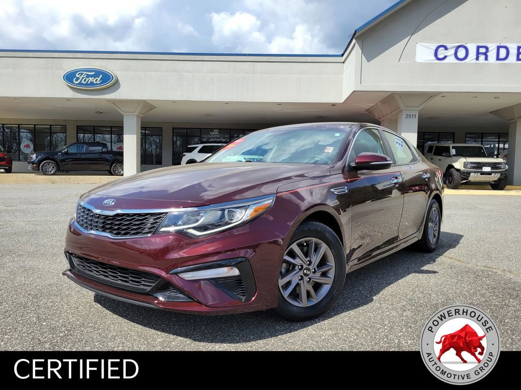 Used 2020 Kia Optima LX w/ Paint Protection Package image 1