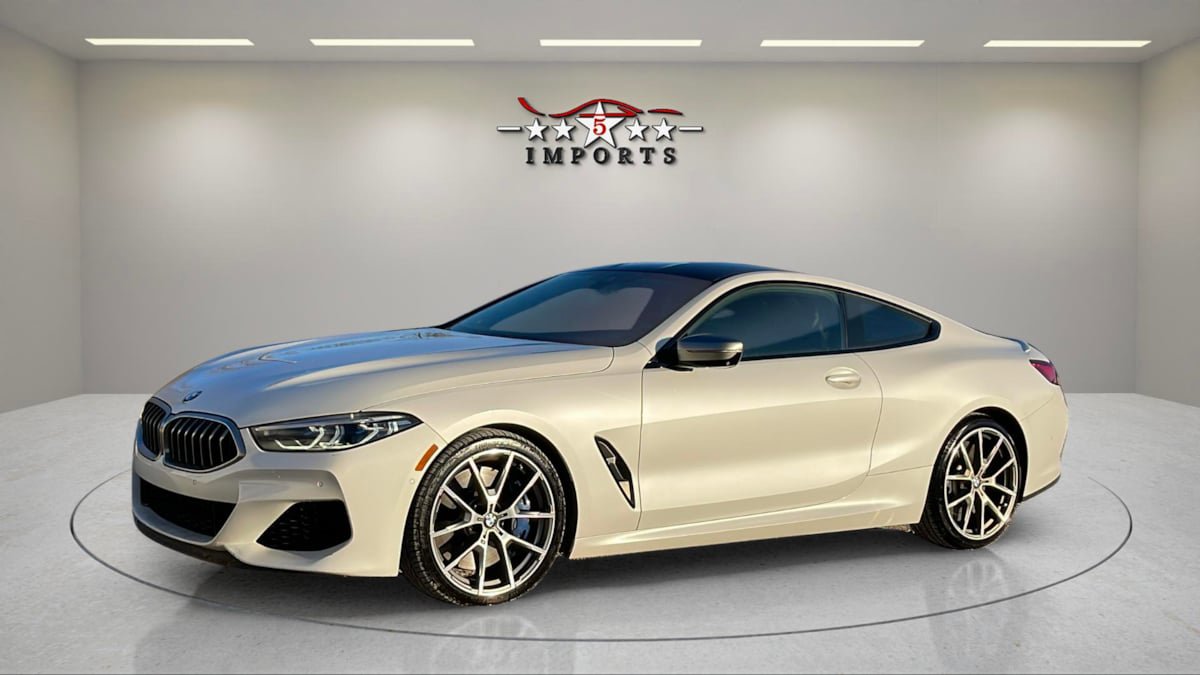 Used 2019 BMW M850i xDrive Coupe w/ Comfort Seating Package