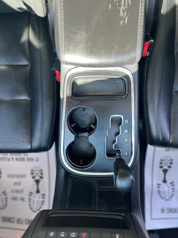 Used 2013 Dodge Durango Crew w/ Trailer Tow Group IV image 13