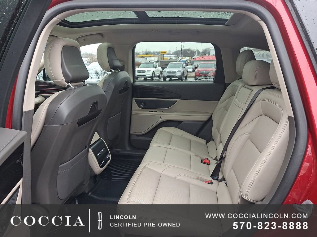 Certified 2024 Lincoln Nautilus Premier w/ Equipment Group 102A image 10