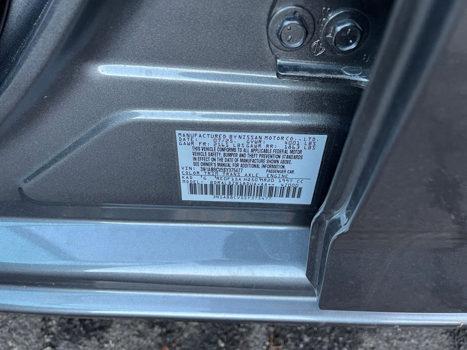 Used 2025 Nissan Sentra SV image 27