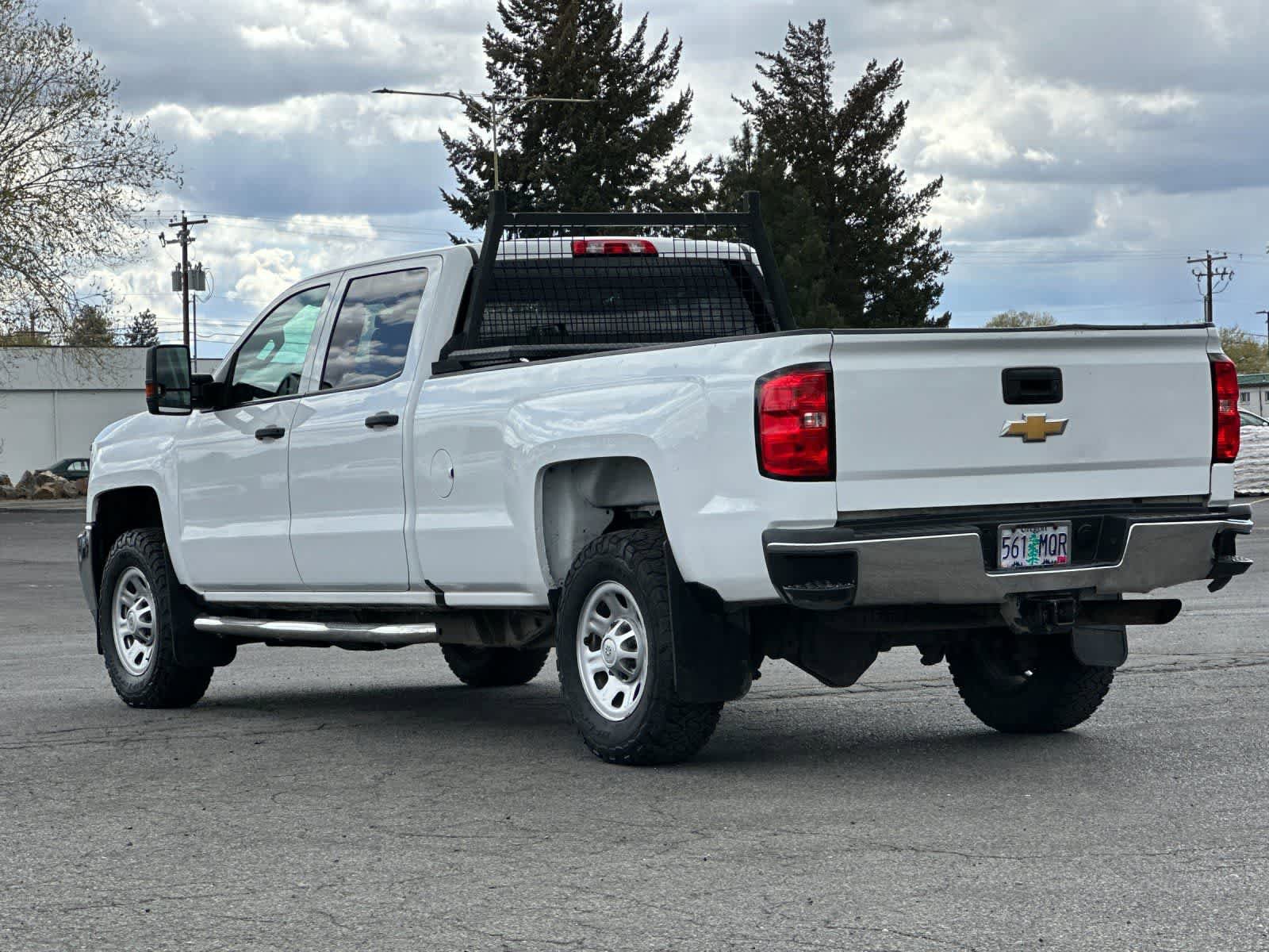 Used 2018 Chevrolet Silverado 2500 W/T w/ WT Fleet Convenience Package AWD/4WD image 6