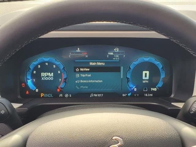 New 2025 Ford Bronco Sport Heritage w/ Convenience Package image 22