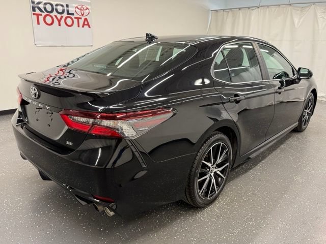 Certified 2024 Toyota Camry SE FWD image 2