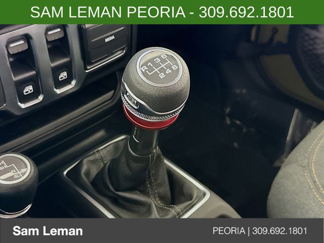 New 2026 Jeep Wrangler Sport image 16