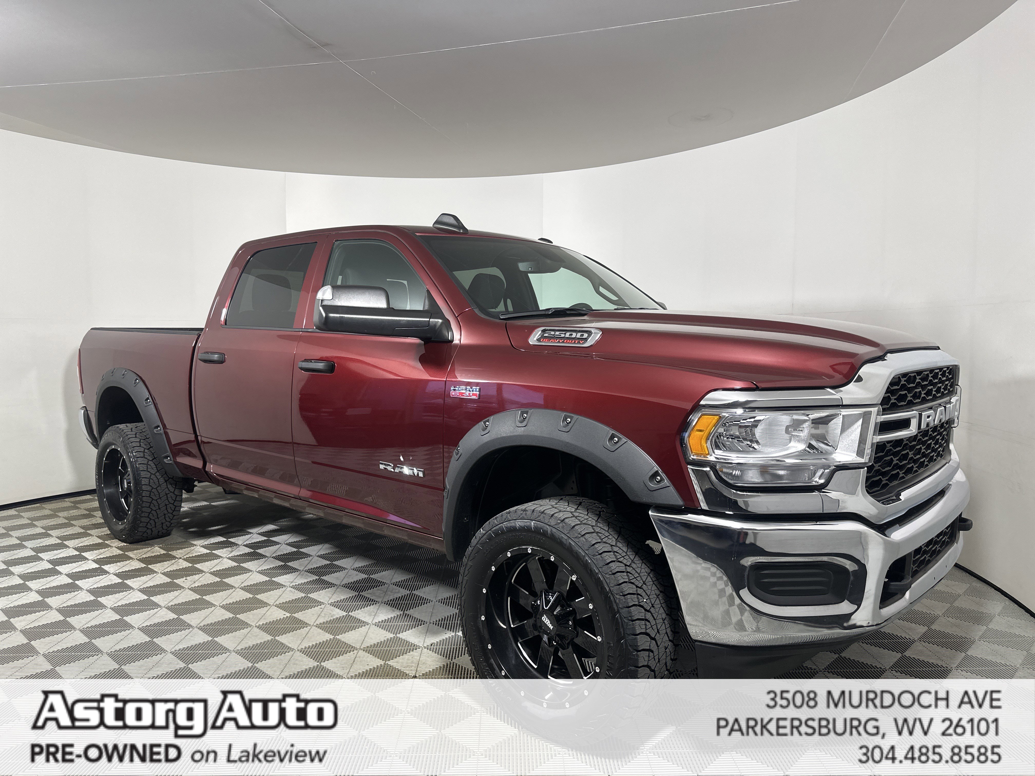 Certified 2022 RAM 2500 Tradesman