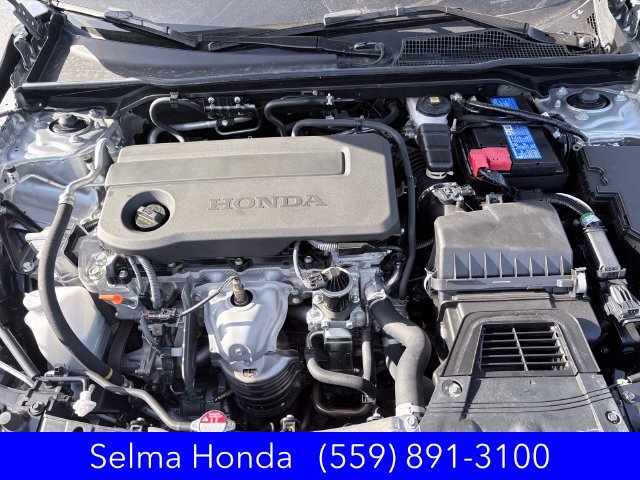 Certified 2025 Honda Civic LX image 25