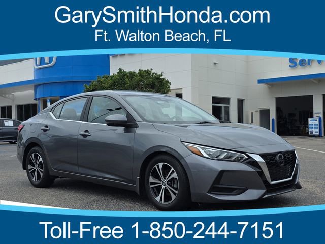 Used 2020 Nissan Sentra SV FWD image 1