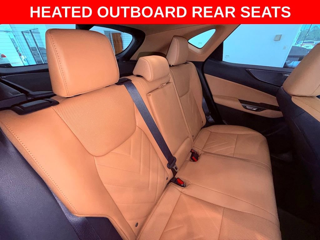 Used 2025 Lexus NX 350 AWD w/ Rear Seat Package image 19