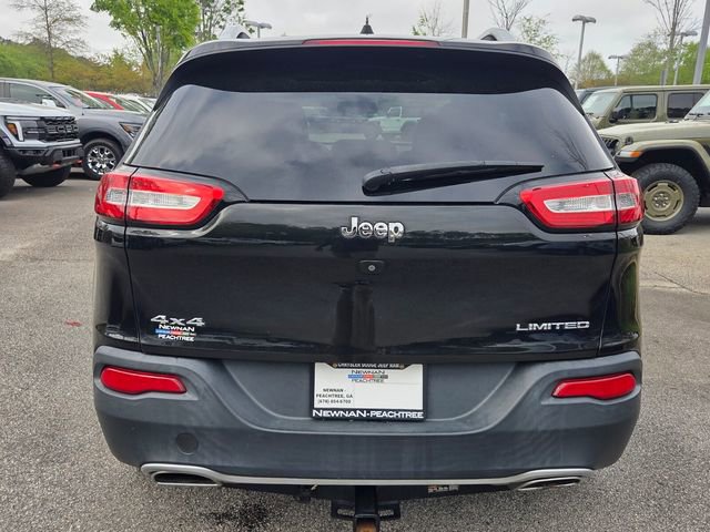 Used 2016 Jeep Cherokee Limited w/ Luxury Group image 5