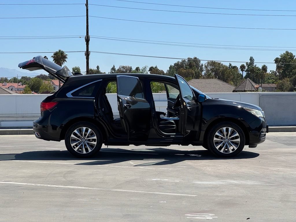 Used 2014 Acura MDX w/ Technology Package AWD/4WD image 28