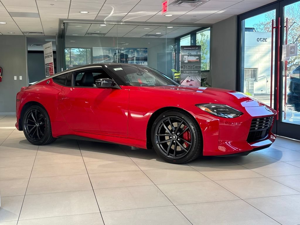 New 2026 Nissan Z Performance RWD image 25