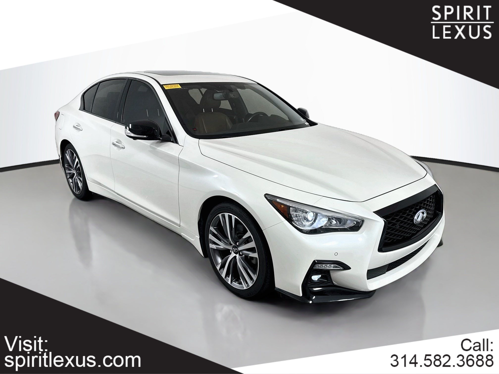Used 2023 INFINITI Q50 Sensory RWD image 1