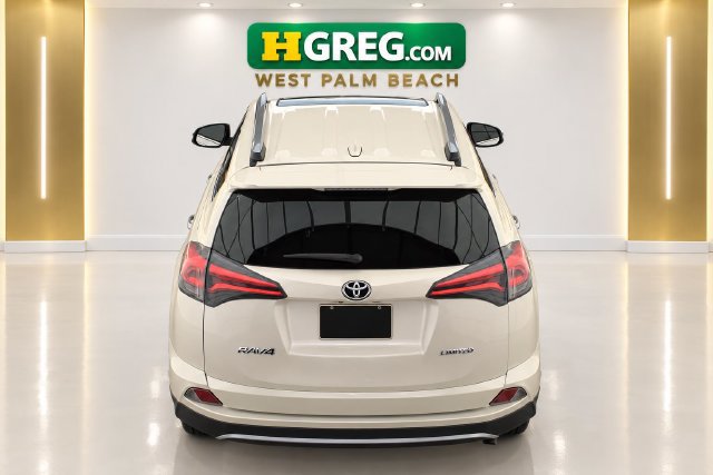 Used 2018 Toyota RAV4 Limited FWD image 8
