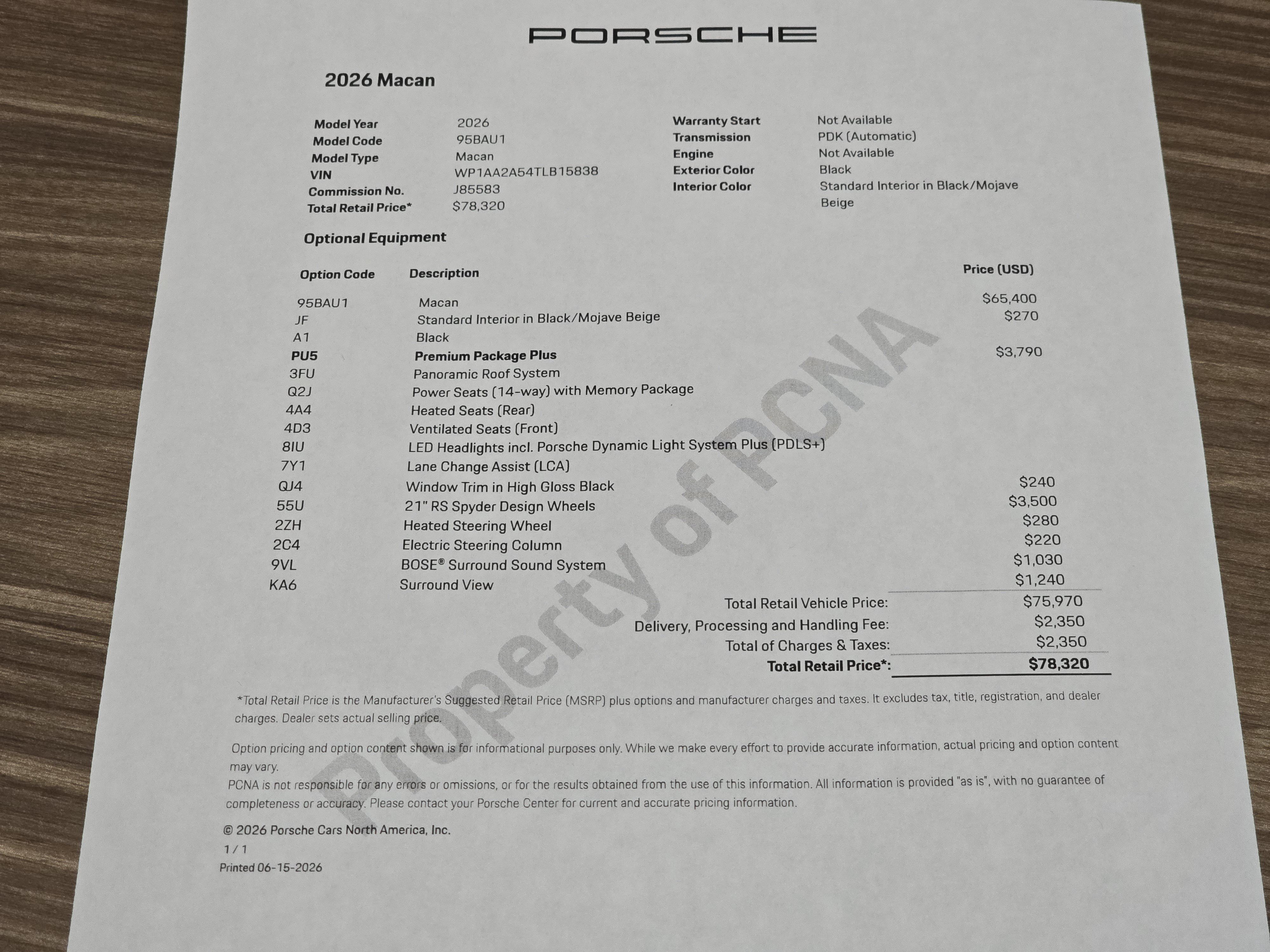 New 2026 Porsche Macan AWD/4WD image 29