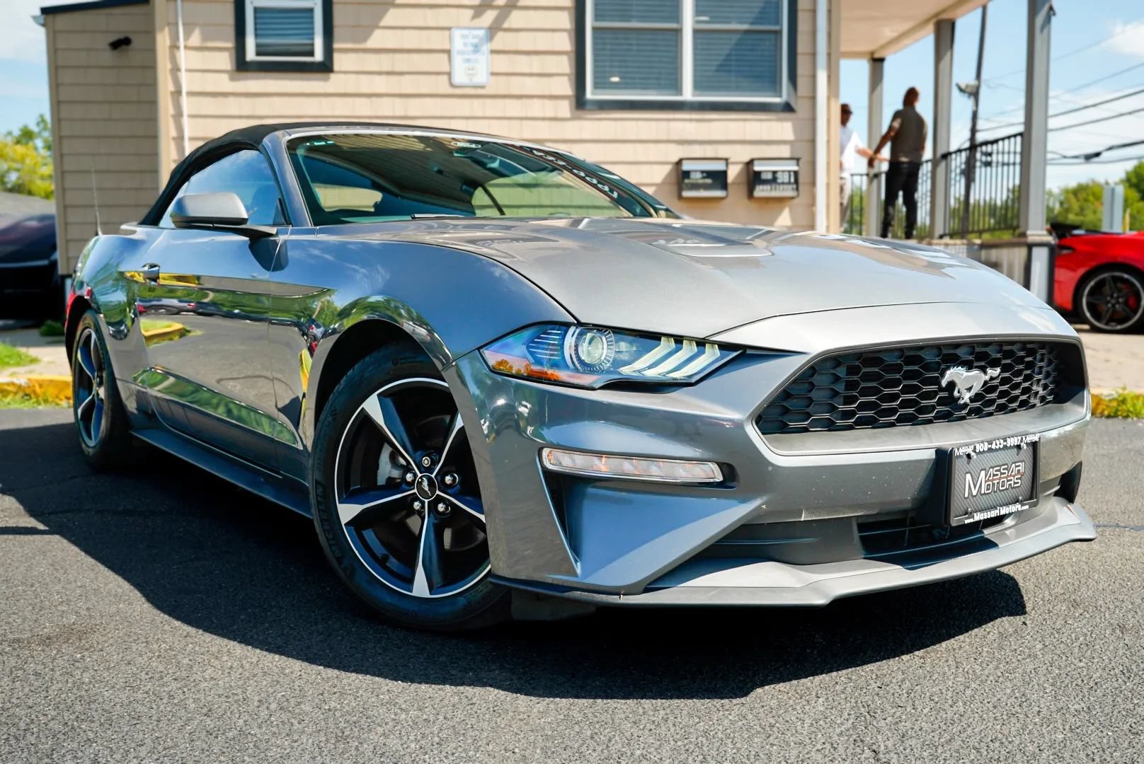 Used 2021 Ford Mustang Convertible RWD image 12