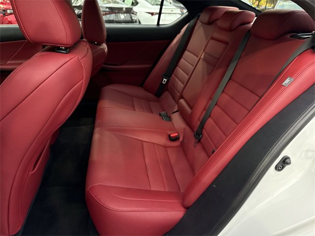 Certified 2023 Lexus IS 350 F Sport w/ Navigation Package image 23